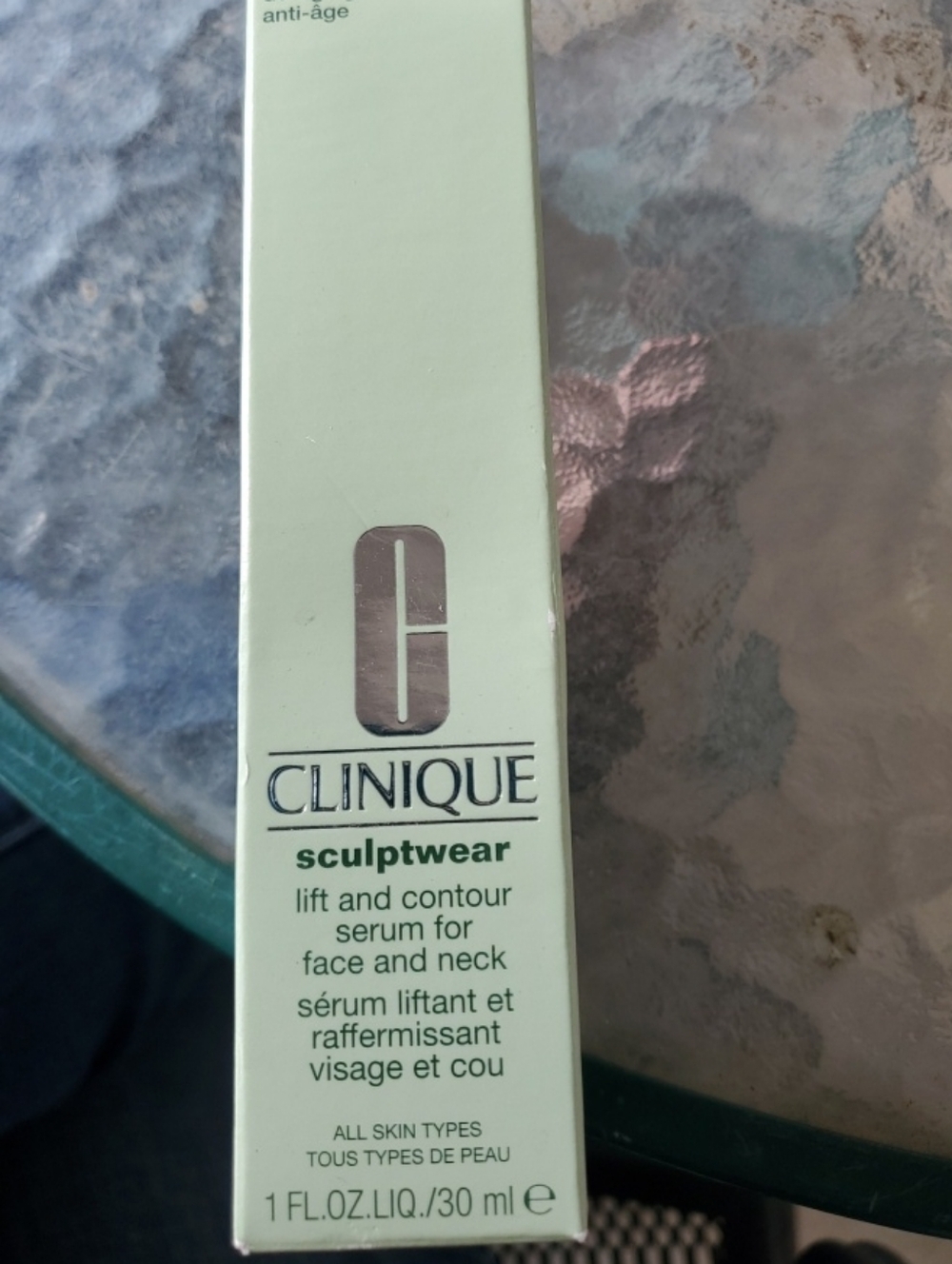 CLINIQUE SCULPTWEAR LIFT AND CONTOUR SERUM FOR FACE & NECK ANTI AGE 30ml 1OZ NIB
